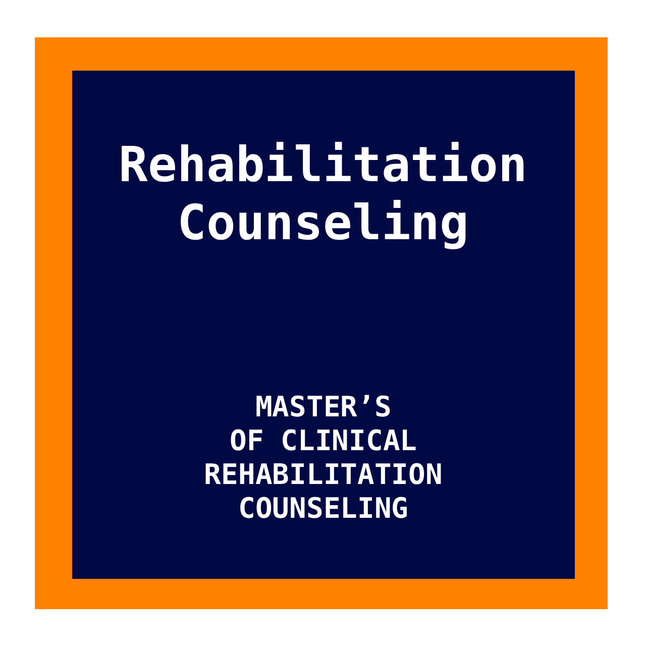 Rehabilitation Counseling